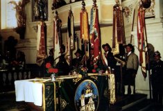 Messe beim 5-jährigen Gründungsfest