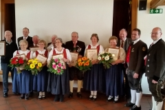 Ehrungen JHV 2018
