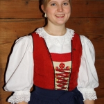 Die Tracht ohne Jacke